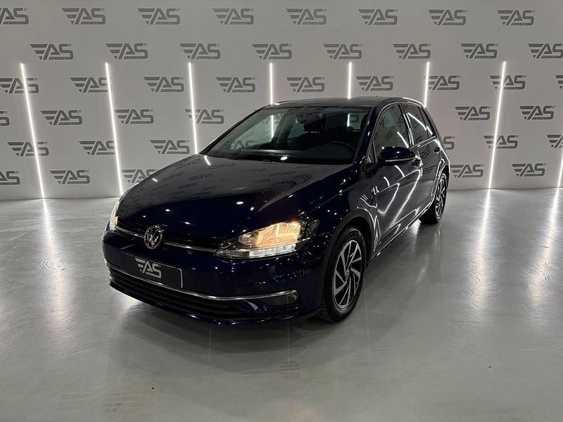Azul Usado 2018 VW Golf VII Advance Berlina | 14.900 € (Caro) - Imagen 1/4