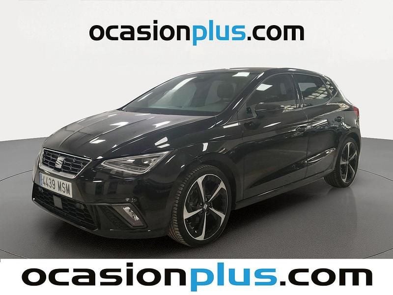 Negro Usado 2024 Seat Ibiza FR Utilitario | 19.228 € (Buen precio) - Imagen 1/4
