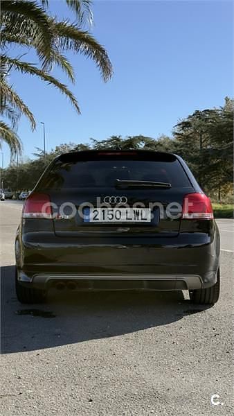 Usado Audi S3 Performance 265 CV (194 kW) 2007 Negro Berlina
