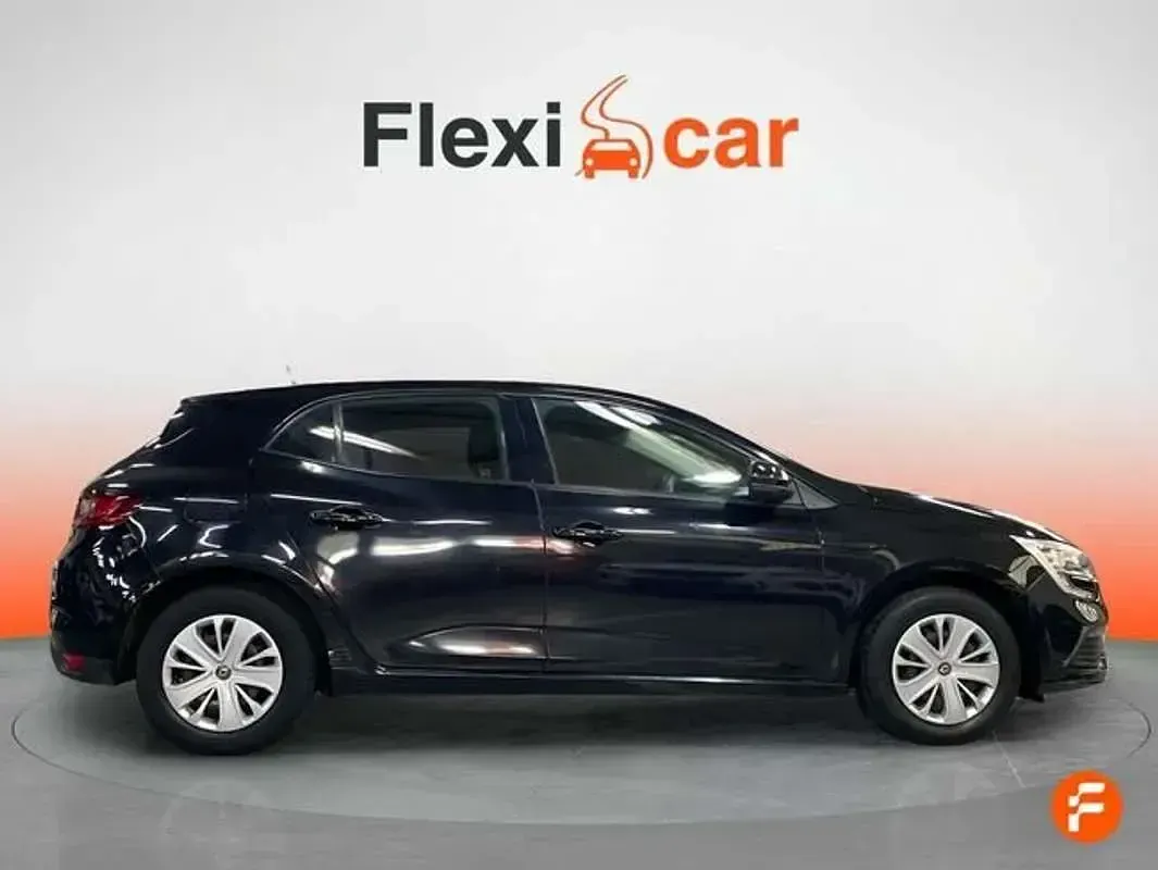 Usado Renault Mégane Intens 101 CV (74 kW) 2016 Negro Utilitario