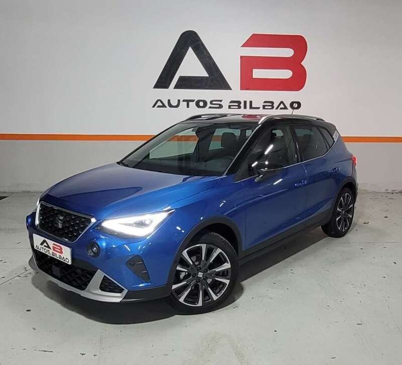 Azul Usado 2024 Seat Arona SUV | 22.900 € (Precio justo) - Imagen 1/4