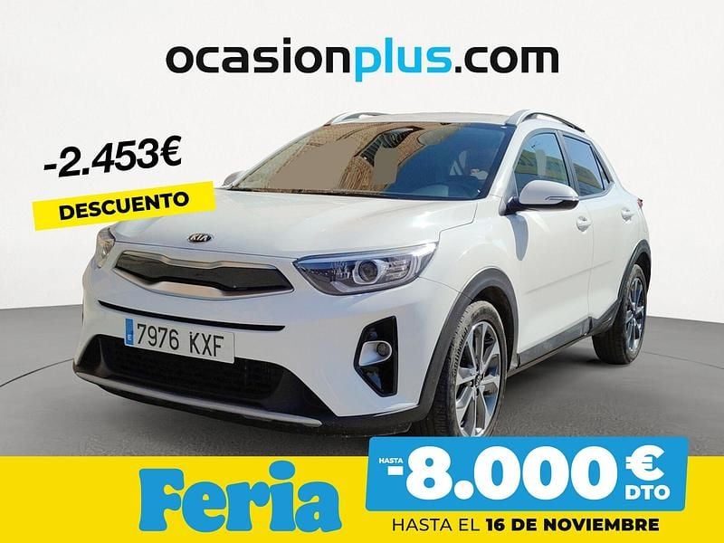Blanco Usado 2019 Kia Stonic SUV | 18.190 € (Precio justo) - Imagen 1/4