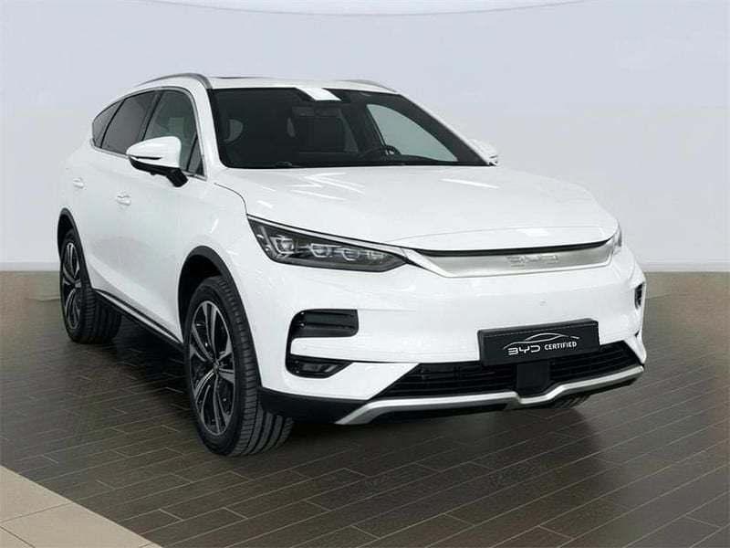 Nuevo BYD Tang 380 kW (517 CV) 2025 Mountain grey SUV