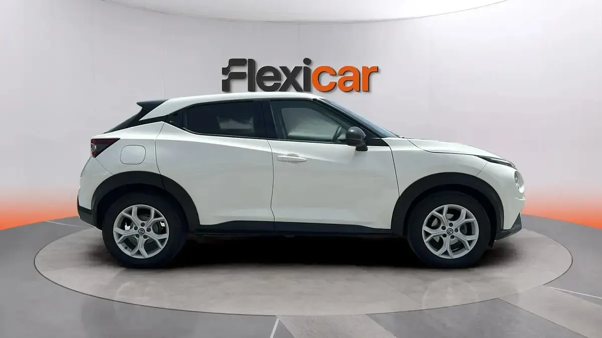 Usado Nissan Juke Acenta 114 CV (83 kW) 2021 Blanco SUV