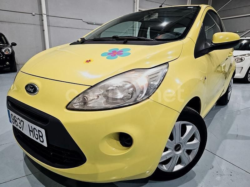 Verde Usado 2011 Ford Ka Berlina | 4990 € (Precio justo) - Imagen 1/4