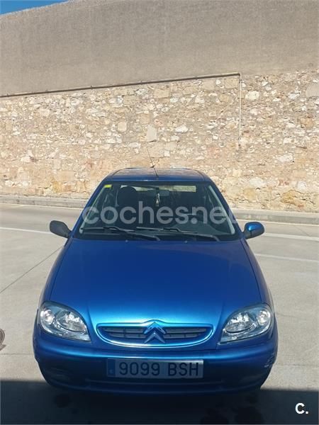 Azul Usado 2002 Citroën Saxo Furio Utilitario | 2400 € (Un poco caro) - Imagen 1/4