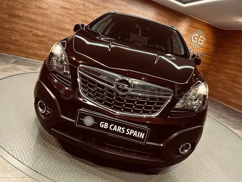 Usado Opel Mokka Selective 136 CV (100 kW) 2015 Negro SUV