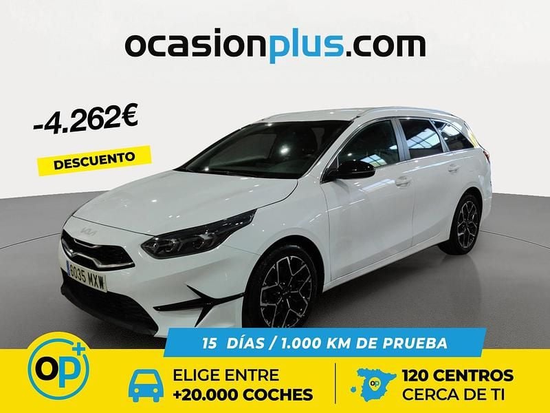 Blanco Usado 2025 Kia Ceed Style Utilitario | 21.150 € (Buen precio) - Imagen 1/4