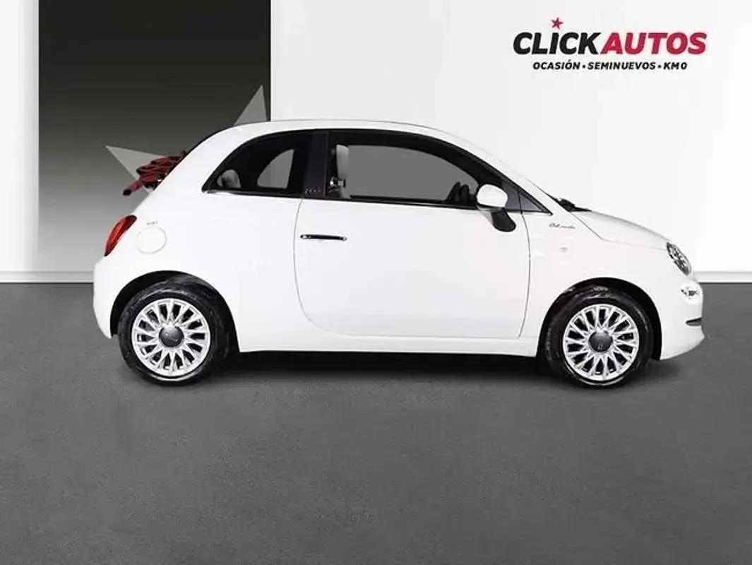 Usado Fiat 500 Dolcevita 71 CV (52 kW) 2022 Blanco Descapotable