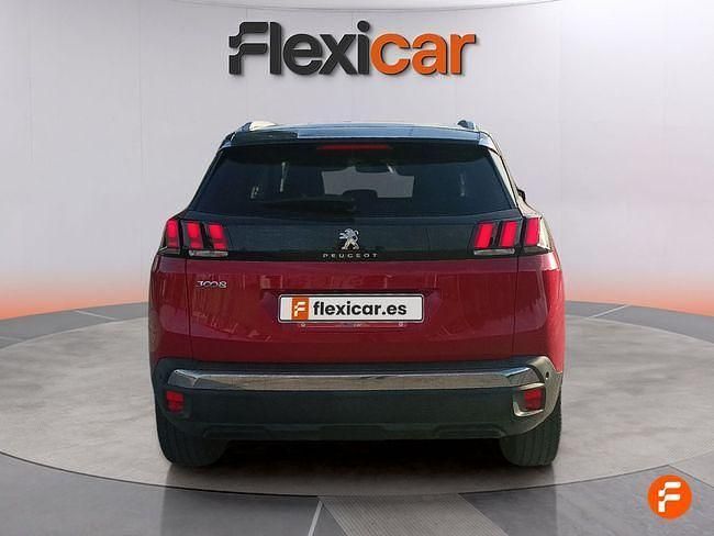 Usado Peugeot 3008 Active 130 CV (95 kW) 2020 Rojo SUV