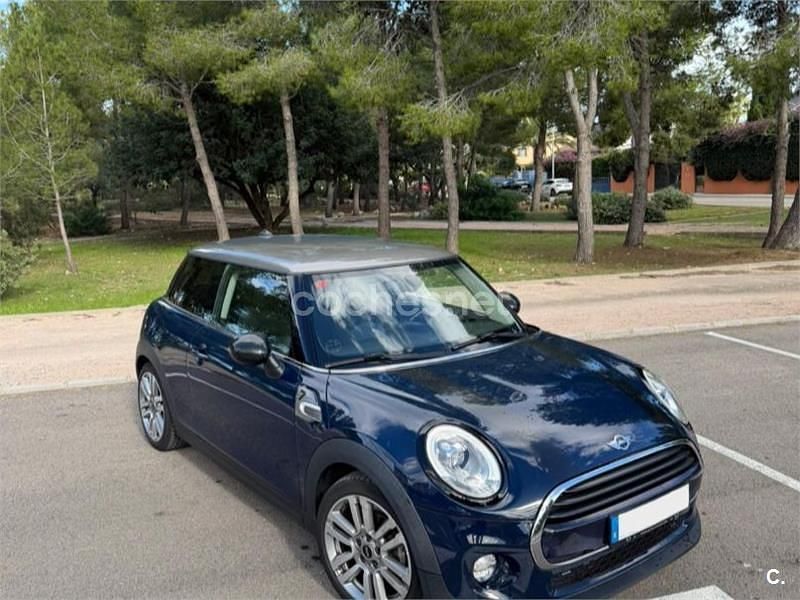 Azul Usado 2017 Mini Cooper Utilitario | 11.800 € (Super precio) - Imagen 1/4