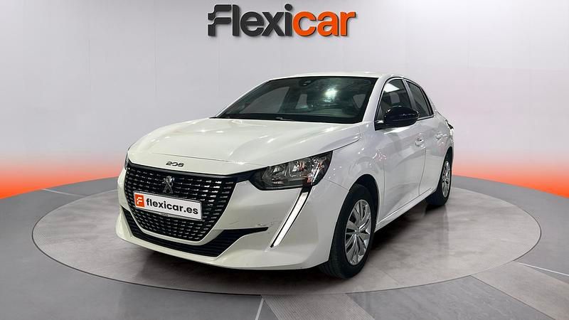 Brugt Peugeot 208 Active 100 HK (73 kW) 2022 Hvid Hatchback
