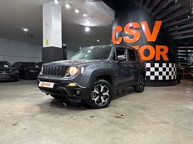 Usado Jeep Renegade Trailhawk 242 CV (177 kW) 2022 Gris SUV