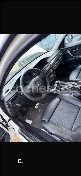 Usado BMW 330 231 CV (169 kW) 2009 Blanco Familiar