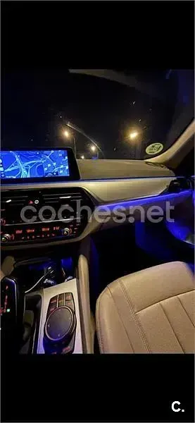 Usado BMW 525 231 CV (169 kW) 2018 Negro Berlina