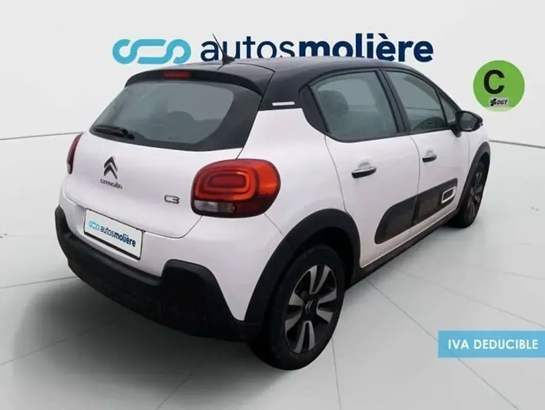 Usado Citroën C3 Feel 99 CV (72 kW) 2022 Blanco Utilitario