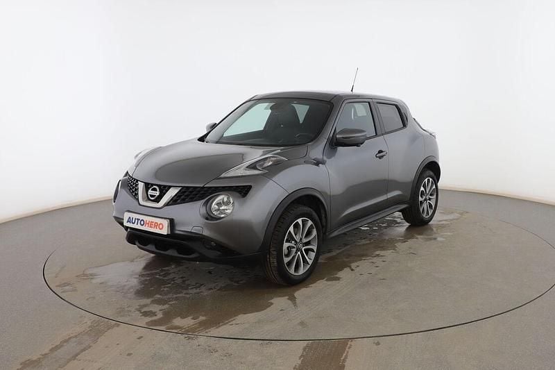 Usado Nissan Juke Tekna 113 CV (83 kW) 2019 Gris SUV