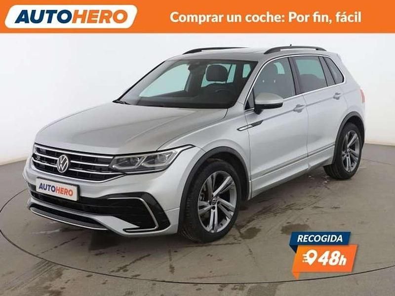 Usado VW Tiguan R-line 150 HP (110 kW) 2021 Cinzento SUV