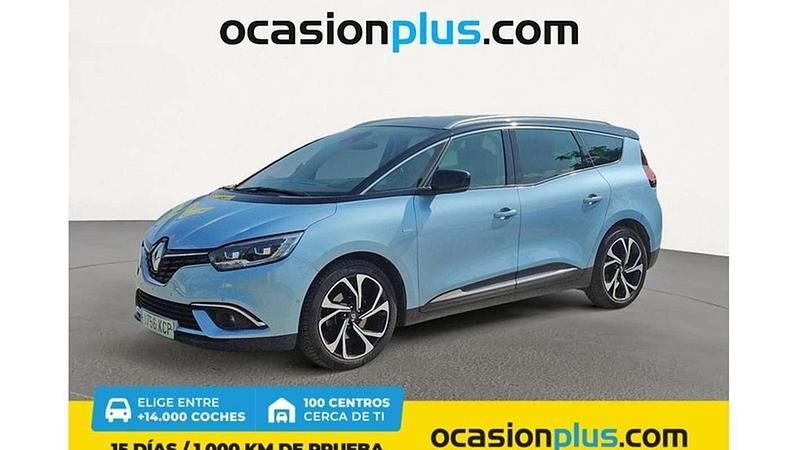 Azul Usado 2017 Renault Grand Scénic IV Edition One Monovolumen | 16.990 € (Precio justo) - Imagen 1/4