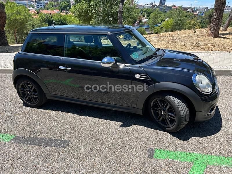 Usado Mini Cooper 120 CV (88 kW) 2010 Negro Utilitario