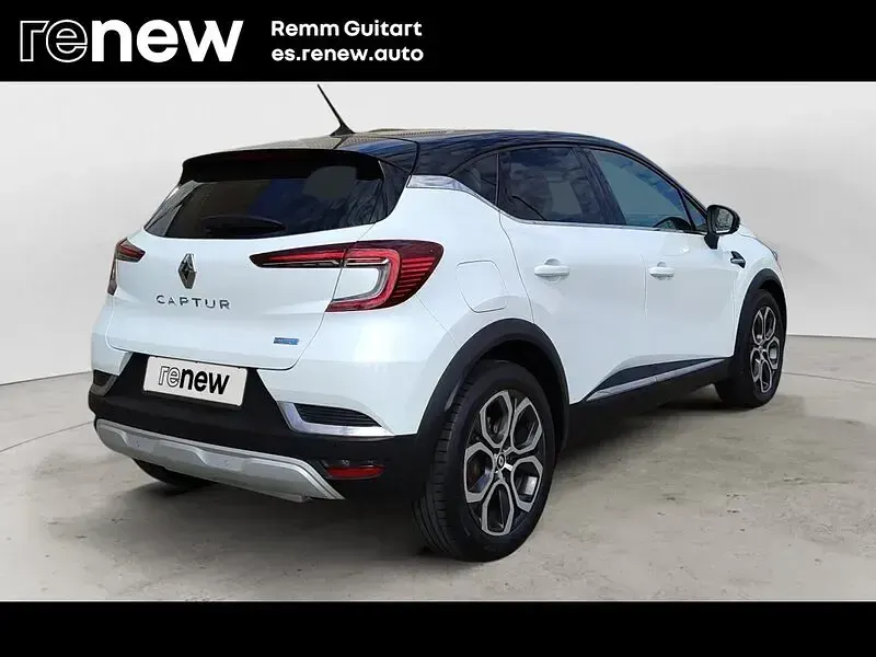 Usado Renault Captur 160 CV (117 kW) 2022 Blanco SUV