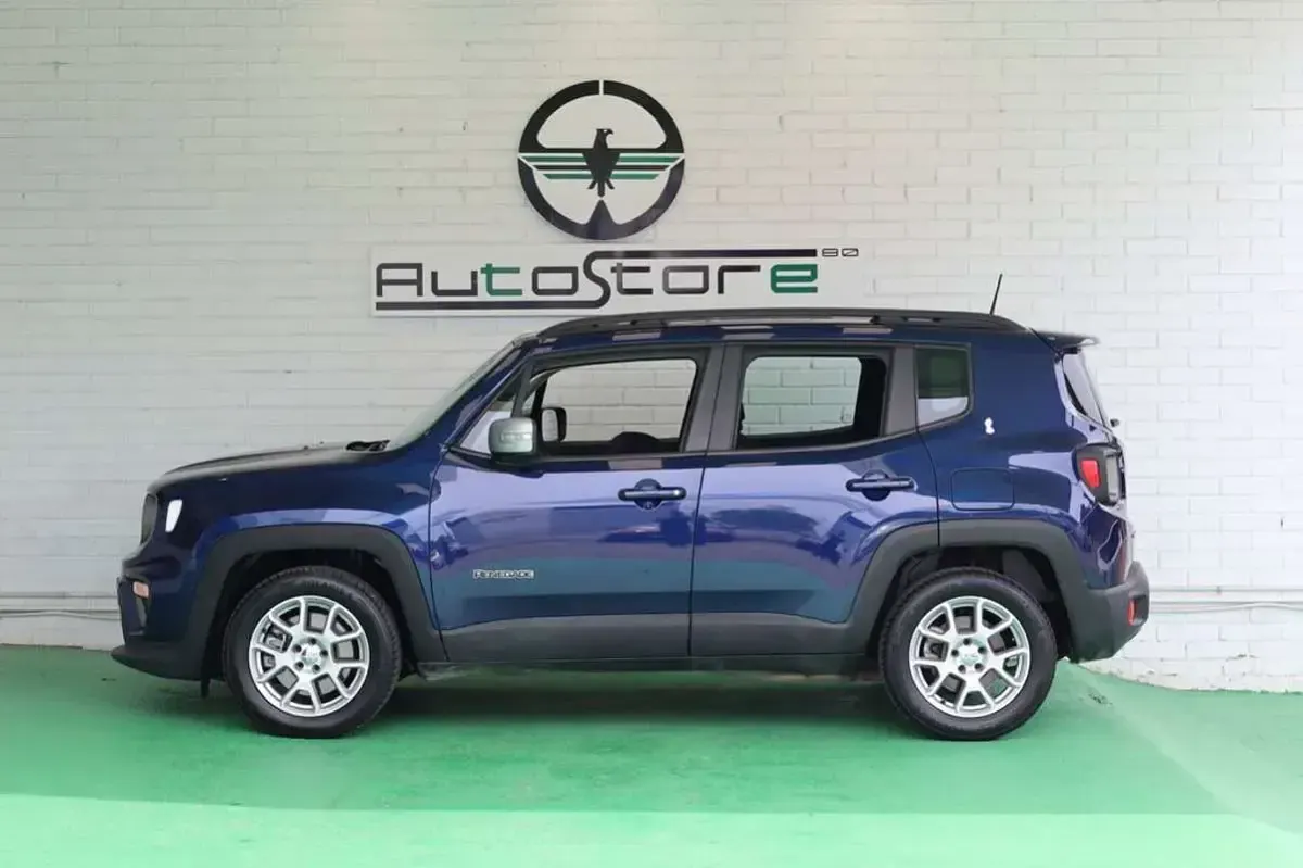Usado Jeep Renegade Limited 190 CV (139 kW) 2021 Azul SUV