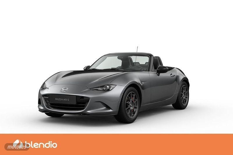 Gris Nuevo 2025 Mazda MX5 Homura-Line Descapotable | 36.500 € - Imagen 1/4
