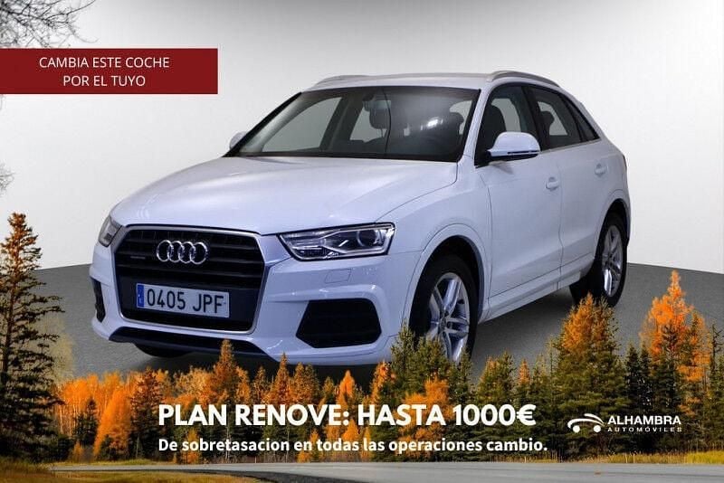 Blanco Usado 2016 Audi Q3 Sport SUV | 21.560 € (Precio justo) - Imagen 1/4