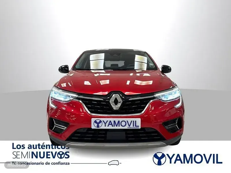 Usado Renault Arkana Techno 140 CV (102 kW) 2022 Rojo SUV