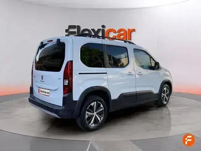 Usado Peugeot Rifter GTi 102 CV (75 kW) 2023 Negro Monovolumen