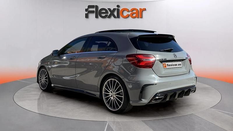 Usado Mercedes A45 AMG AMG 381 CV (280 kW) 2017 Gris Berlina