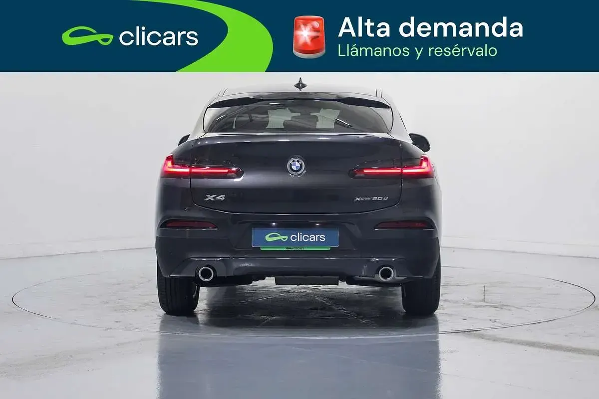 Usado BMW X4 190 CV (139 kW) 2021 Negro SUV