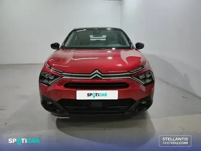 Usado Citroën C4 PureTech 131 CV (96 kW) 2024 Rojo SUV