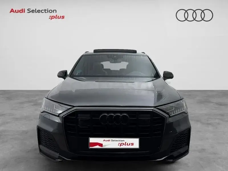 Usado Audi Q7 286 CV (210 kW) 2023 Gris / plata SUV