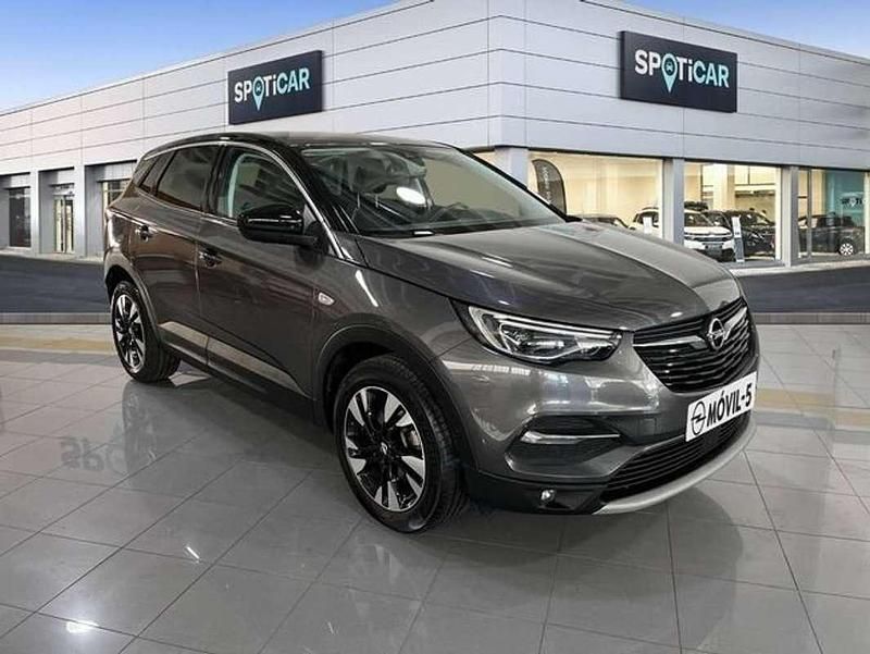 Usado Opel Grandland X Ultimate 131 CV (96 kW) 2021 Gris SUV