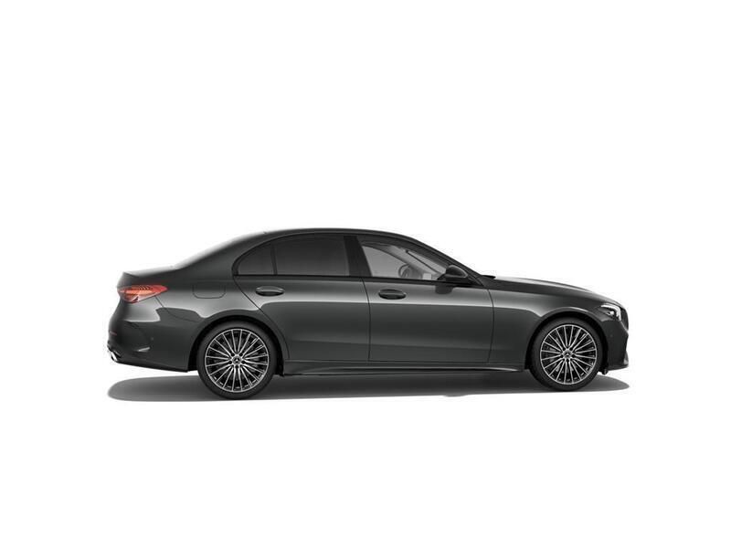 Usado Mercedes C220 197 CV (144 kW) 2024 Gris grafito Berlina