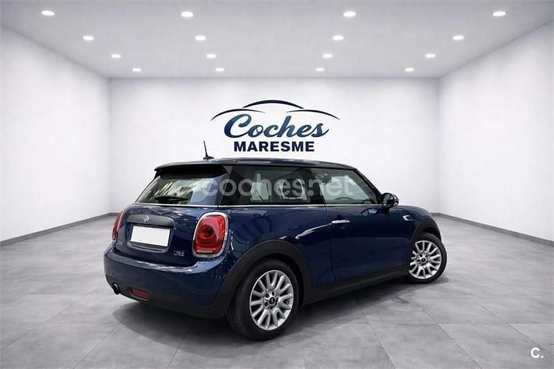 Azul Usado 2016 Mini ONE Utilitario | 8990 € (Super precio) - Imagen 1/4