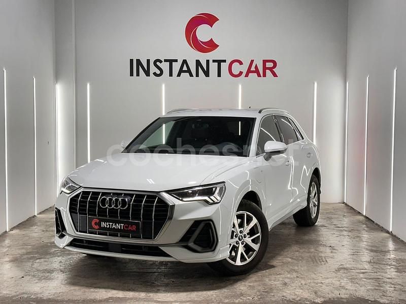 Blanco Usado 2022 Audi Q3 S-Line SUV | 28.990 € (Super precio) - Imagen 1/4