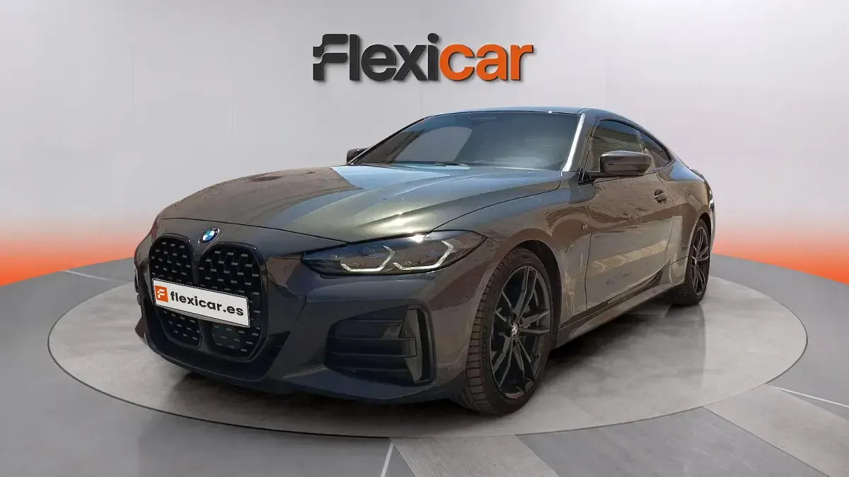 Usado BMW M440 374 CV (275 kW) 2021 Gris Berlina