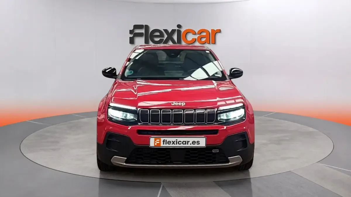 Usado Jeep Avenger Altitude 101 CV (74 kW) 2023 Rojo SUV