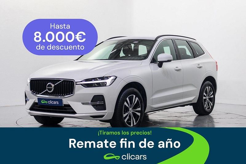Blanco Usado 2021 Volvo XC60 Momentum SUV | 33.990 € (Precio justo) - Imagen 1/4