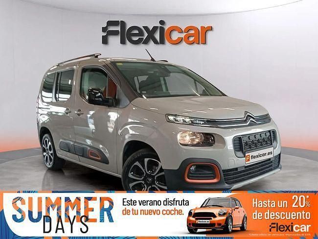 Beige Usado 2020 Citroën Berlingo Shine Monovolumen | 19.990 € (Precio justo) - Imagen 1/4
