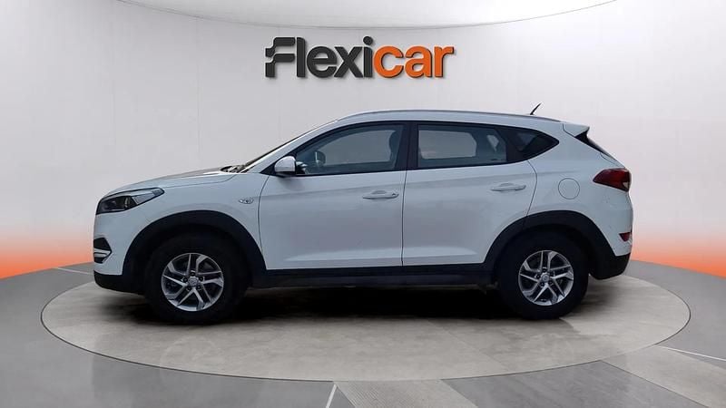 Begagnad Hyundai Tucson 132 HK (97 kW) 2017 Vit SUV