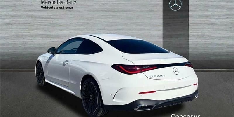 Nuevo Mercedes CLE220 197 CV (144 kW) 2025 Blanco Coupe