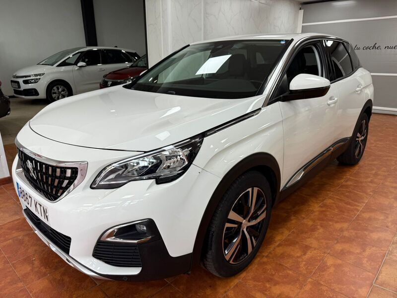 Blanco Usado 2019 Peugeot 3008 Allure SUV | 17.499 € (Precio justo) - Imagen 1/4