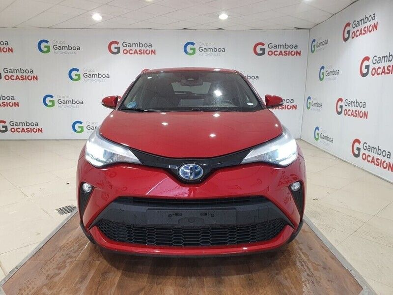 Usado Toyota C-HR Advance 122 CV (89 kW) 2021 Rojo SUV