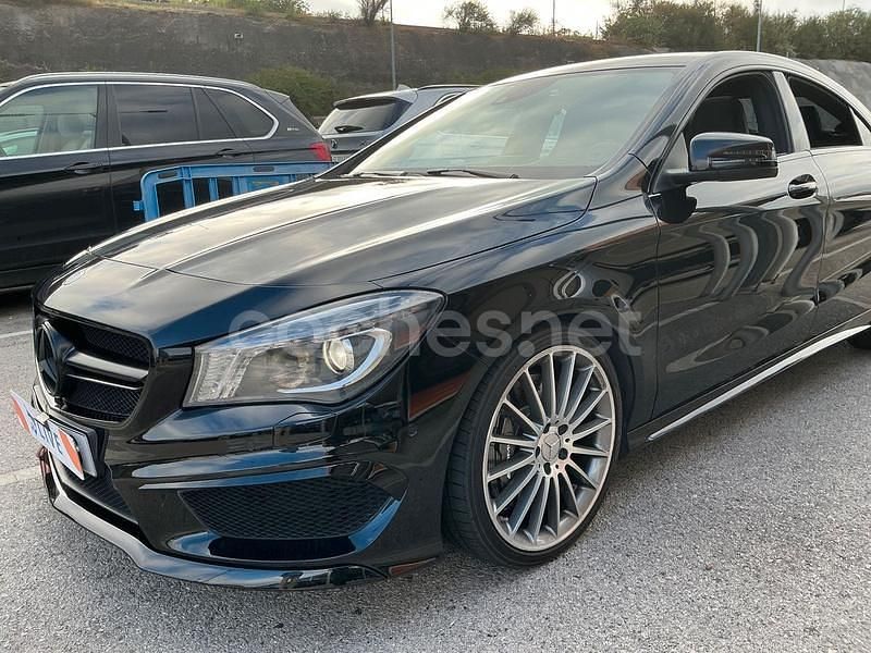 Negro Usado 2014 Mercedes CLA45 AMG AMG Berlina | 26.990 € (Buen precio) - Imagen 1/4