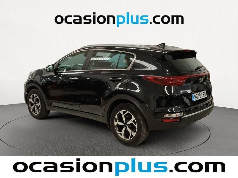 Usado Kia Sportage 136 CV (100 kW) 2021 Negro SUV