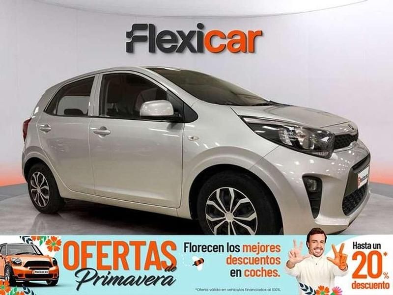 Usado Kia Picanto 67 CV (49 kW) 2021 Gris Utilitario