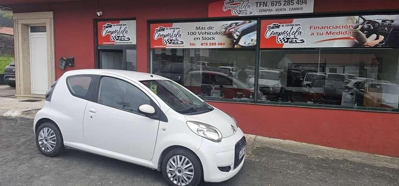 Usado Citroën C1 54 CV (39 kW) 2010 Blanco Utilitario